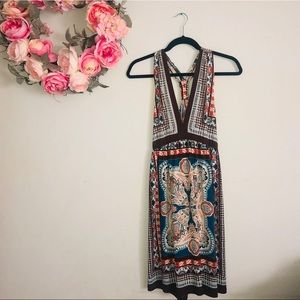 Bailey Blue Halter Dress